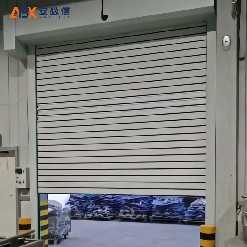 天水厂房高速门